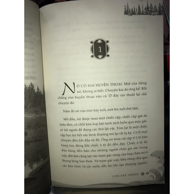 Con tàu trắng - Chinghiz Aitmatov 972709