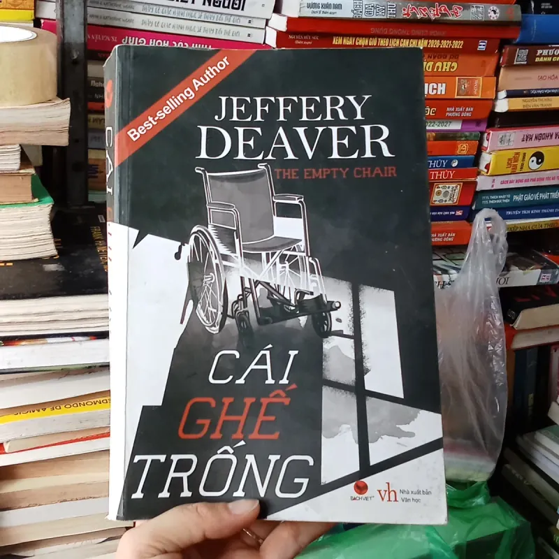 Cái Ghế Trống- Jeffery Deaver  800077