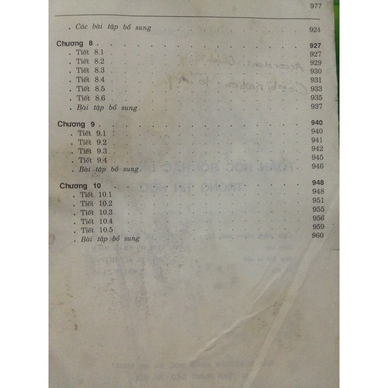 TOÁN RỜI RẠC ỨNG DỤNG TRONG TIN HỌC 462423