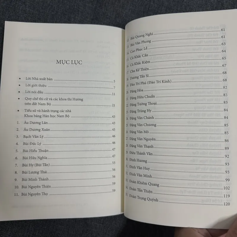 Tiểu sử và hành trạng các nhà khoa bảng Hán học Nam Bộ - Nguyễn Đình Tư 749134
