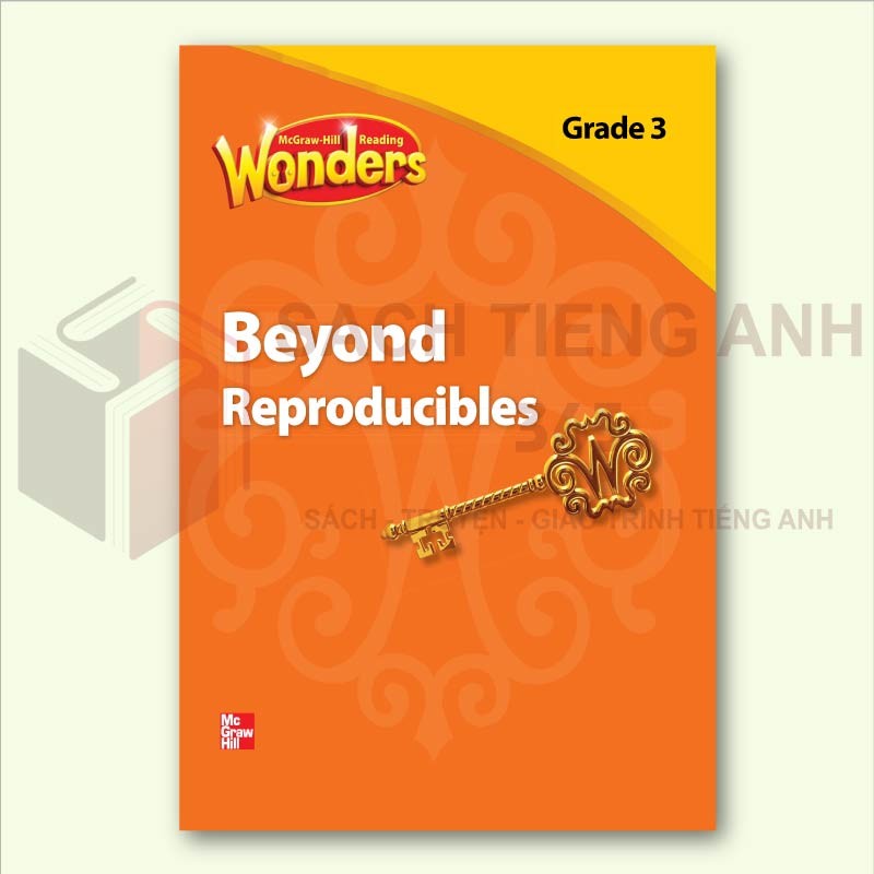 Sách Tiếng Anh - Reading Wonders - Beyond Reproducibles Practice - Grade 1,2,3,4,5,6 21791