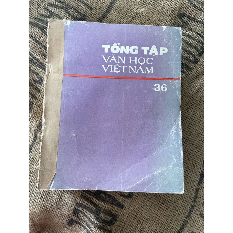 Tổng tập văn học Việt Nam 36- thơ văn báo chí Hồ Chí Minh  1020236