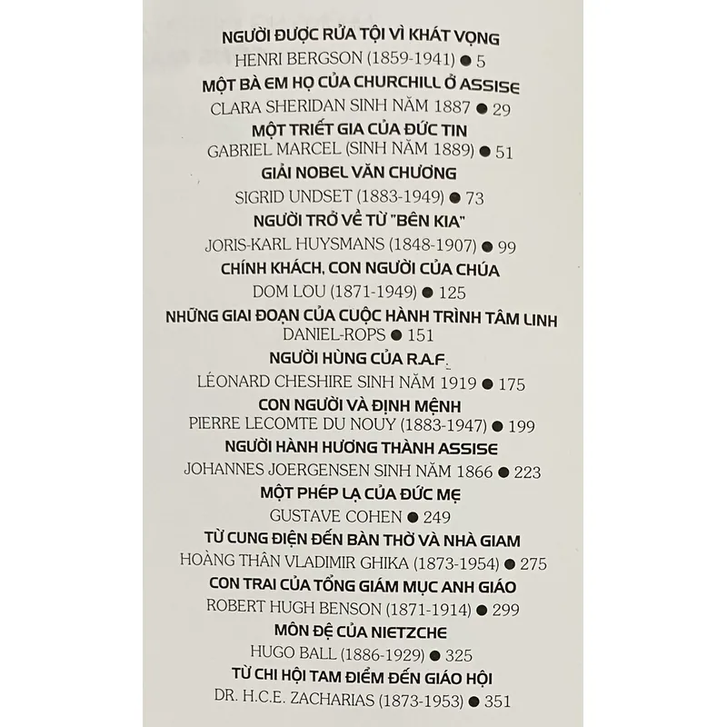 Những người trở lại Công giáo - Nguyễn Thành Thống 692636