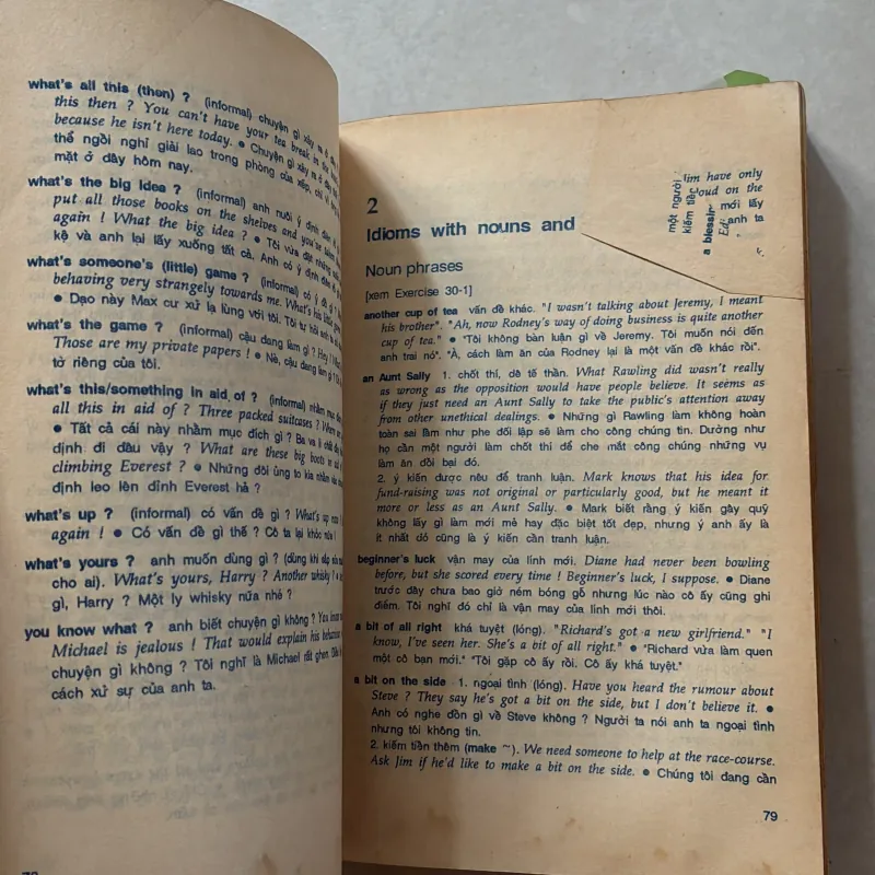 Thành ngữ Anh - Việt - 1996s 800472