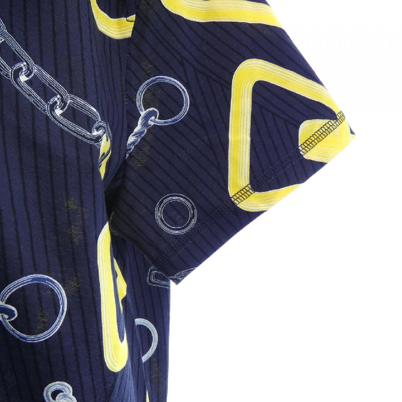 HERMES EFFET KALEIDOSCOPE 4H4524DH Đầm cắt - Hàng hiệu Chính hãng 813025