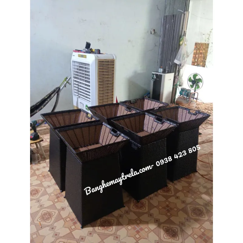 Giỏ trưng trái cây siêu thị 739584