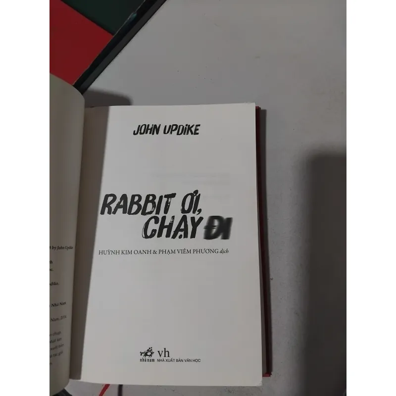 Rabbit ơi chạy đi của John Updike 936583