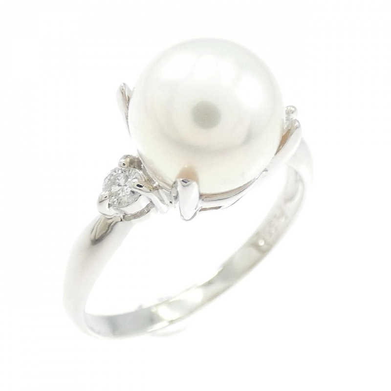 Nhẫn ngọc trai Akoya PT900 8.2mm - Hàng hiệu Chính hãng 853834