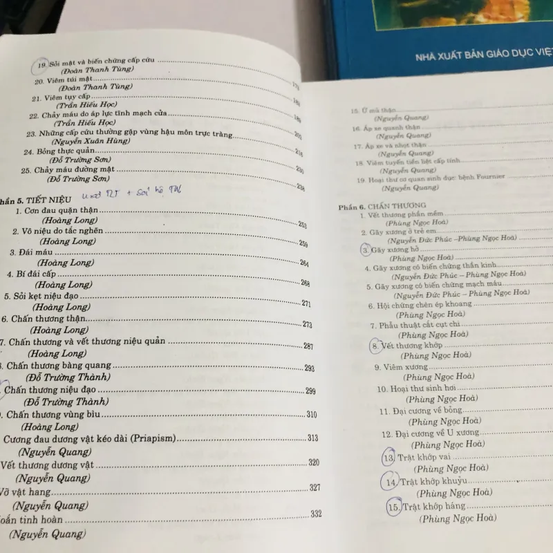 2 cuốn cấp cứu ngoại và nội khoa  758065