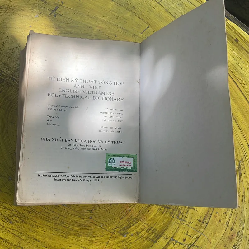 TỪ ĐIỂN KỸ THUẬT TỔNG HỢP ANH- VIỆT 639406