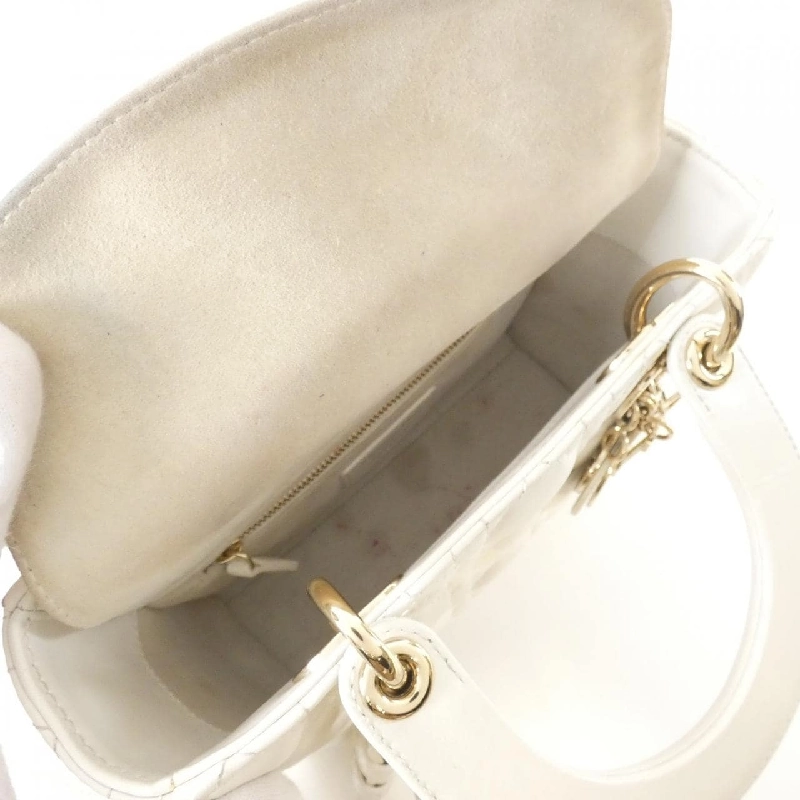 Christian Dior MY ABCDIOR Lady Dior Small M0538ONGE Bag 615036