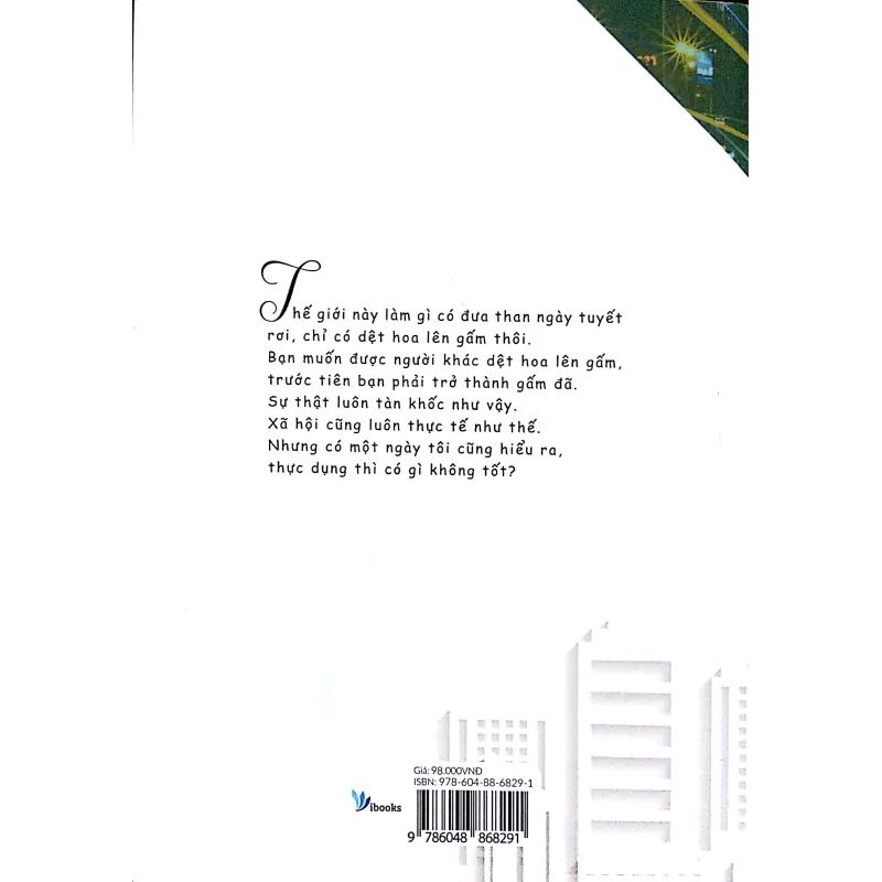 Sách Sống Thực Tế Giữa Đời Thực Dụng 674566