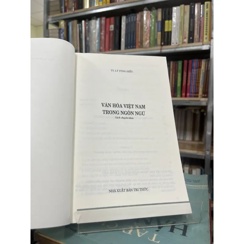 VĂN HOÁ VIỆT NAM TRONG NGÔN NGỮ 602993