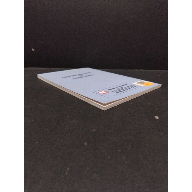 Cách thức bán hàng và tự kinh doanh mới 80% bẩn bìa, ố nhẹ 2005 HCM1710 Hoàng Lê Minh và nhóm cộng sự MARKETING KINH DOANH 917666