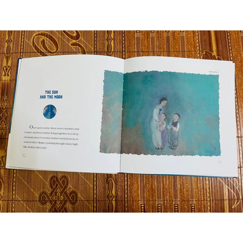 Truyện cổ tích Việt Nam và Hàn Quốc- bản tiếng Anh 501529