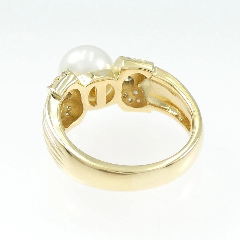 Nhẫn ngọc trai Akoya K18YG 7.9mm 670020