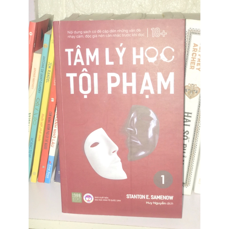 Sách Tâm lý học tội phạm 509223