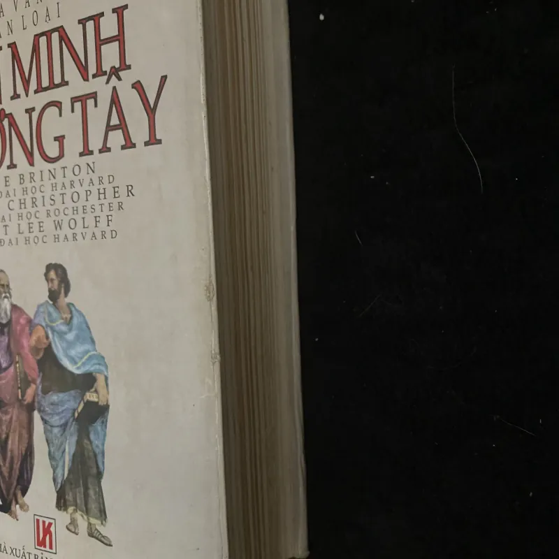 Văn minh Phương Tây-Crane Brinton, John B. Christopher, và Robert Lee Wolff. 1036772
