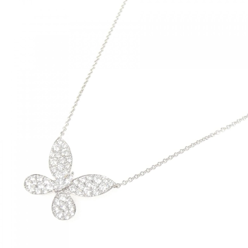 Nhẫn cổ điển Pave Butterfly - Hàng hiệu Authentic 839564