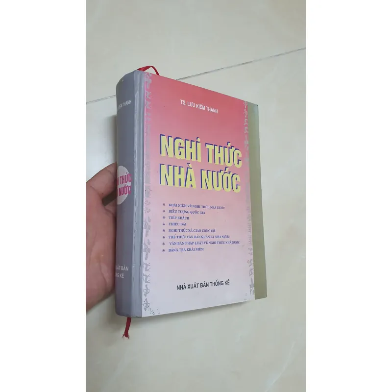 NGHI THỨC NHÀ NƯỚC  1006980