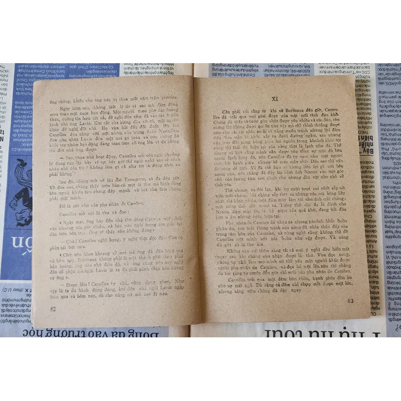 NHỮNG QUẬN CHÚA NỔI LOẠN - Hài kịch & kịch nói bằng văn xuôi của Alexandre Dumas 705373