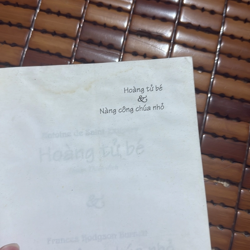 Hoàng tử bé - Nàng công chúa nhỏ 523343