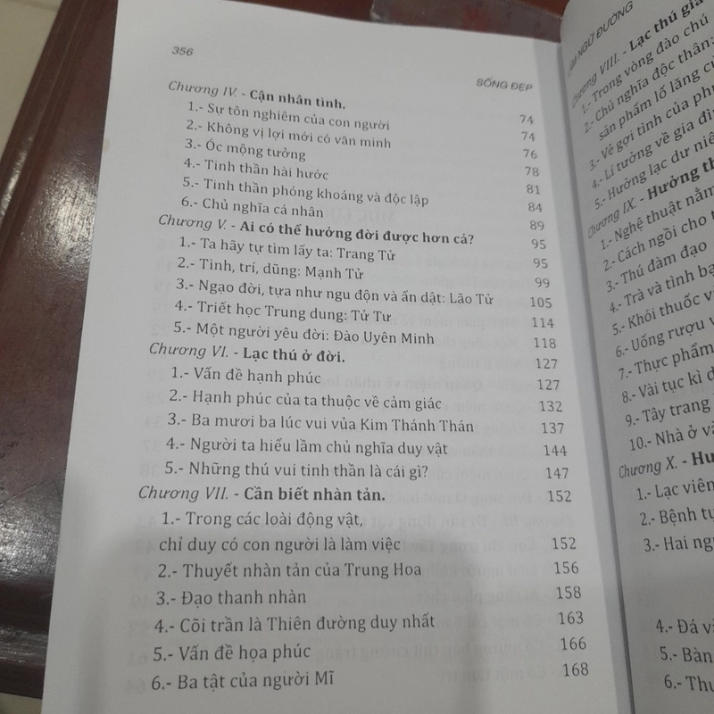 Lâm Ngữ Đường - Sống đẹp (Nguyễn Hiến Lê dịch) 272544