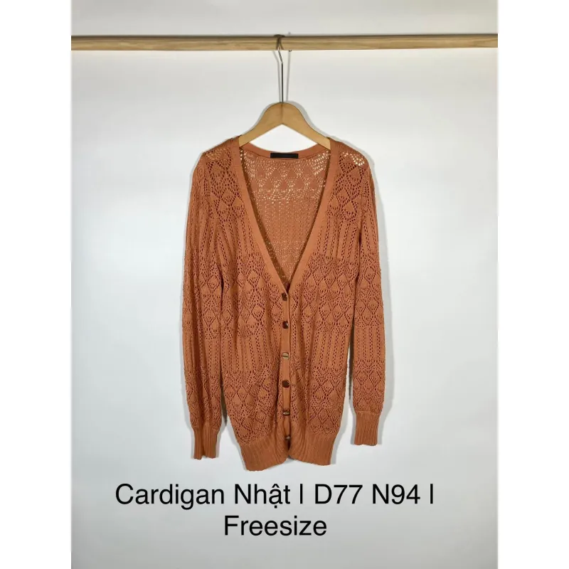 Áo Cardigan Nhật Hiệu Moussy Freesize 746984