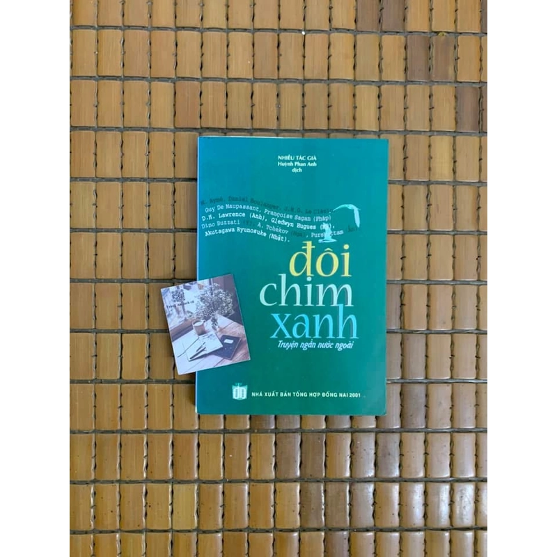 Đôi chim xanh 456125