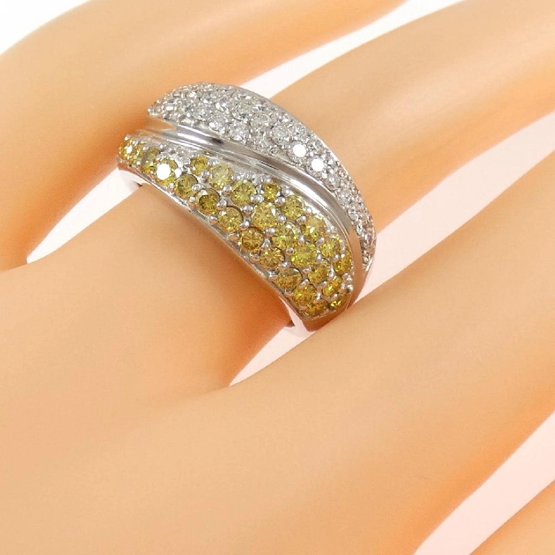 Nhẫn kim cương PT900 0.74CT - Hàng hiệu Authentic 854545