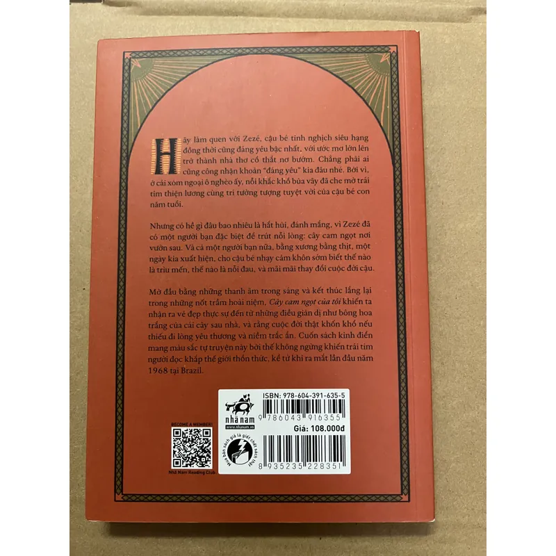 Cây Cam Ngọt Của Tôi 737393