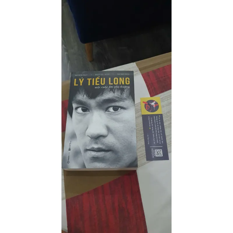 Lý Tiểu Long - Một Cuộc Đời Phi Thường - Matthew Polly, Mới 90% (TrieuL) 714345