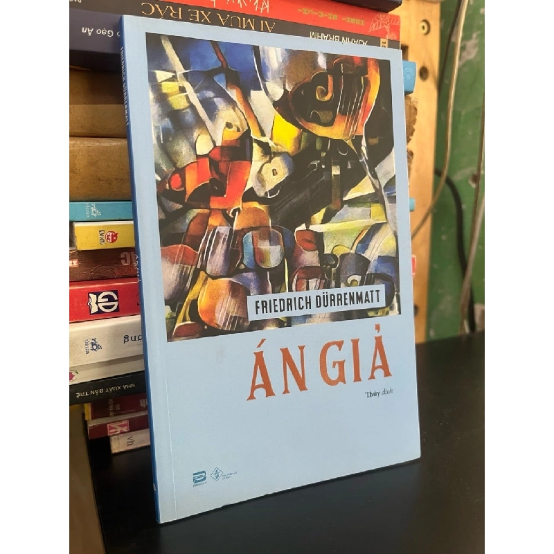 Án giả - Friedrich Durrenmatt 932461