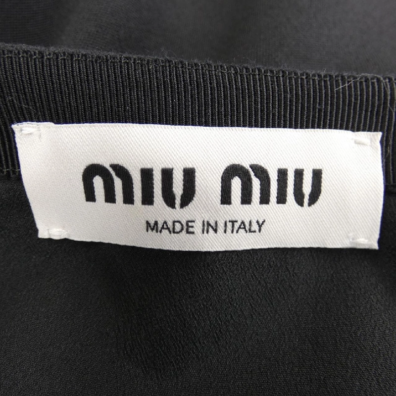 【Khuyến mãi】Chân váy MIU MIU 652371