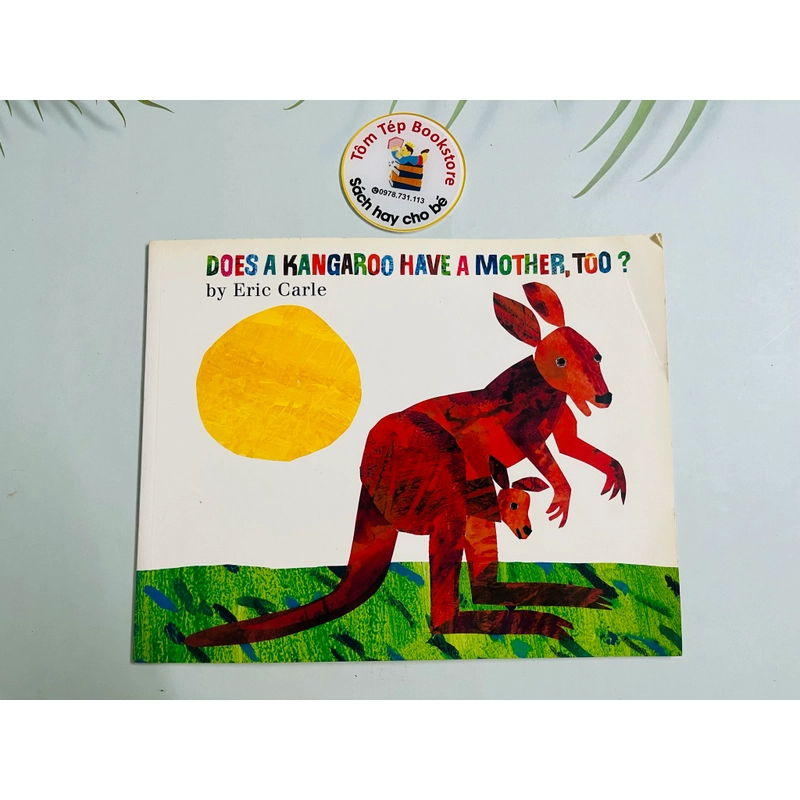 Does a Kangaroo Have a Mother, Too? – Eric Carle 545980