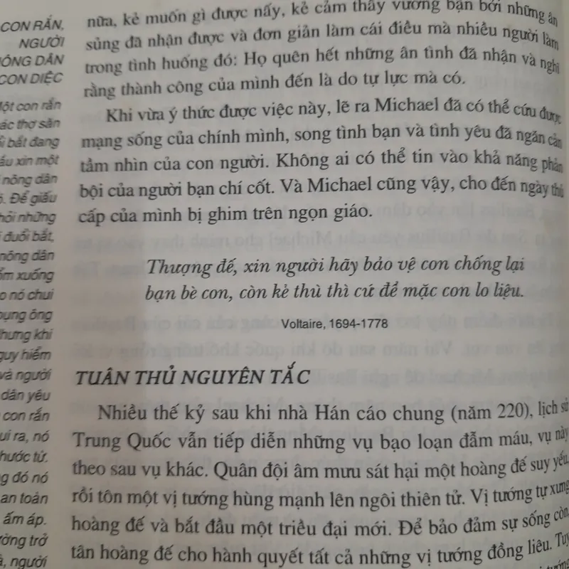 48 nguyên tắc chủ chốt của quyền lực 573603