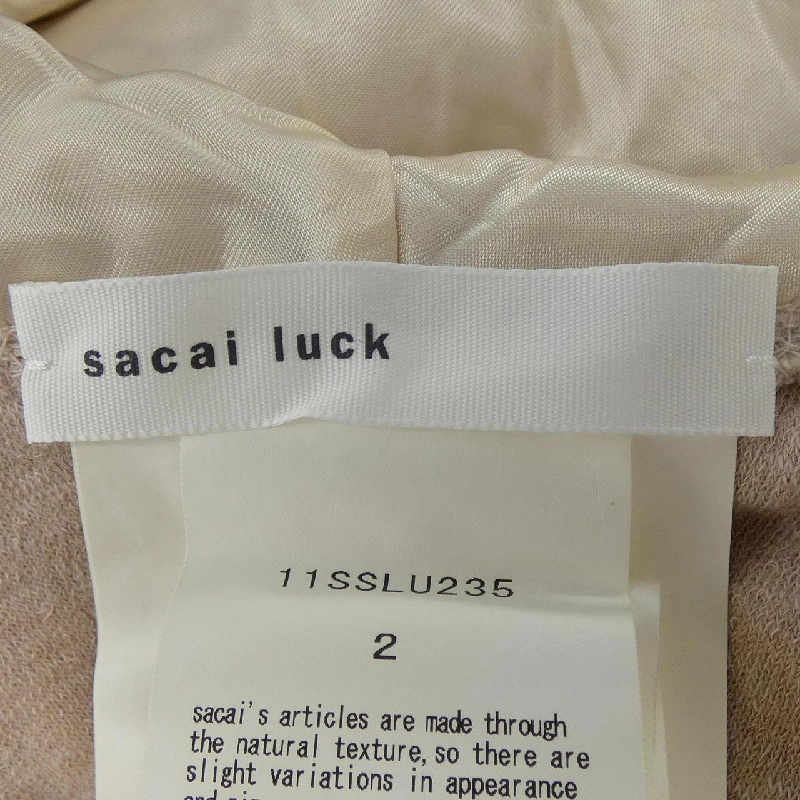 Áo khoác sacai luck 11SSLU235 - Hàng hiệu Authentic 822668