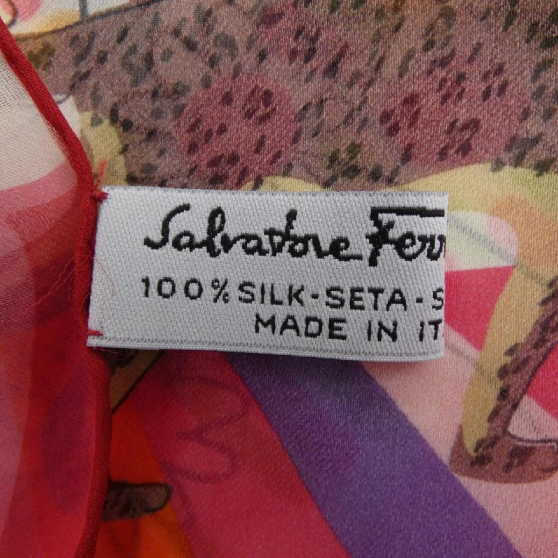 Khăn choàng SALVATORE FERRAGAMO - Hàng hiệu Authentic 832917