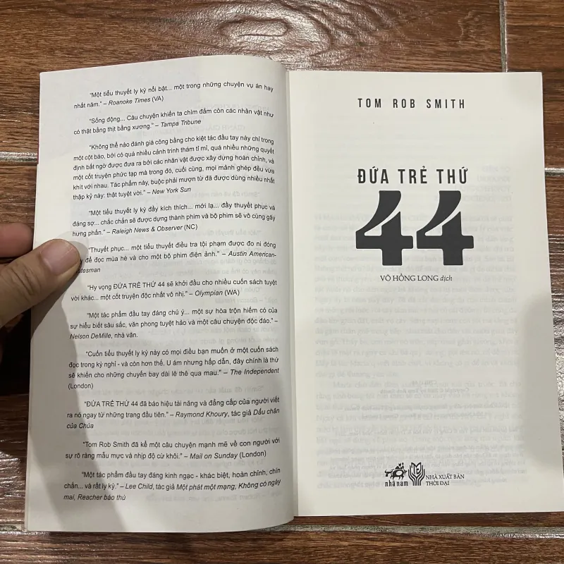 Đứa trẻ thứ 44 - Tom Rob Smith (k3) 697299