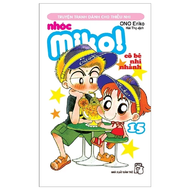 Nhóc Miko! Cô Bé Nhí Nhảnh - Tập 15 - ONO Eriko (Mới 100%) Truyện tranh, NXB Trẻ - SÁCH ĐẠI HỌC 486340