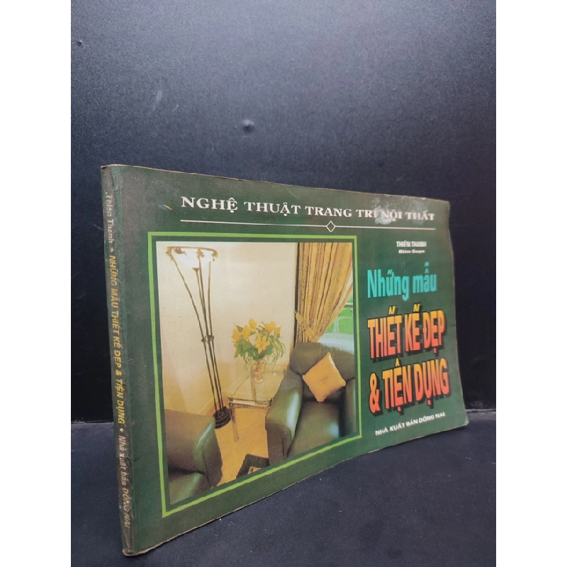 [Phiên Chợ Sách Cũ] Những Mẫu Thiết Kế Đẹp & Tiện Dụng Thiên Thanh (Ố Vàng, Phai Màu) 2303 418555