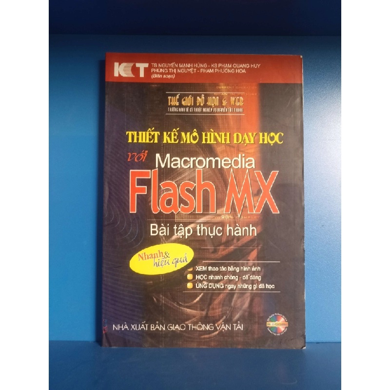 Thiết kế mô hình dạy học Macromedia Flash MX (Giáo khoa) VAVO 1028575
