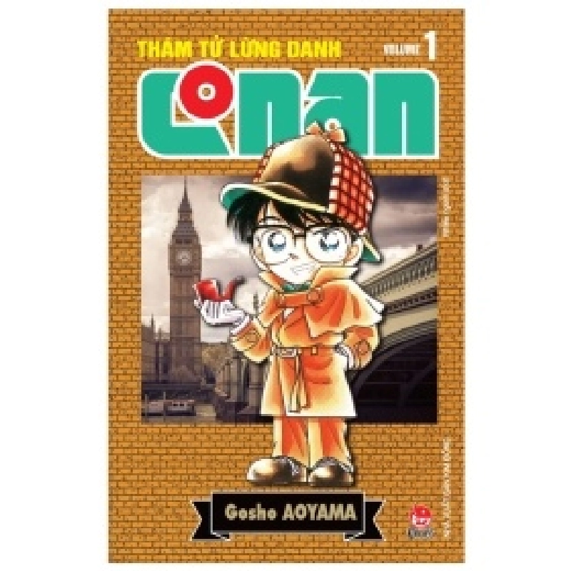Thám Tử Lừng Danh Conan - Tập 1 - Bản Nâng Cấp - Gosho Aoyama (Mới 100%) Manga, comic, NXB Kim Đồng - SÁCH ĐẠI HỌC 489191