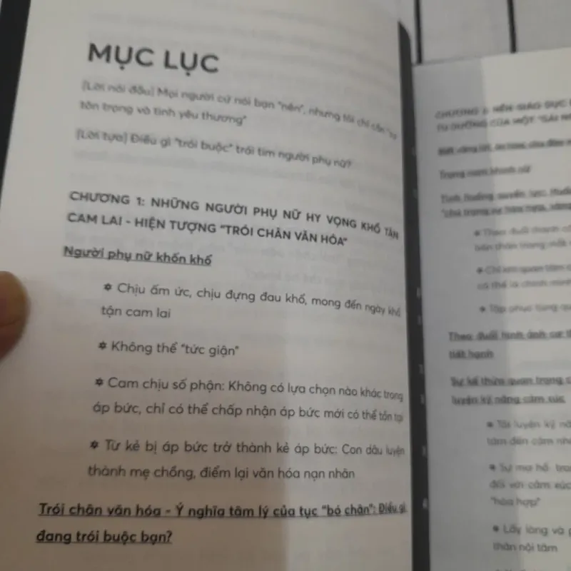 Sách tâm lý phái Nữ-ÁP ĐẶT VÀ ĐỊNH KIẾN. Tg. CHÂU MỘ TƯ 574908