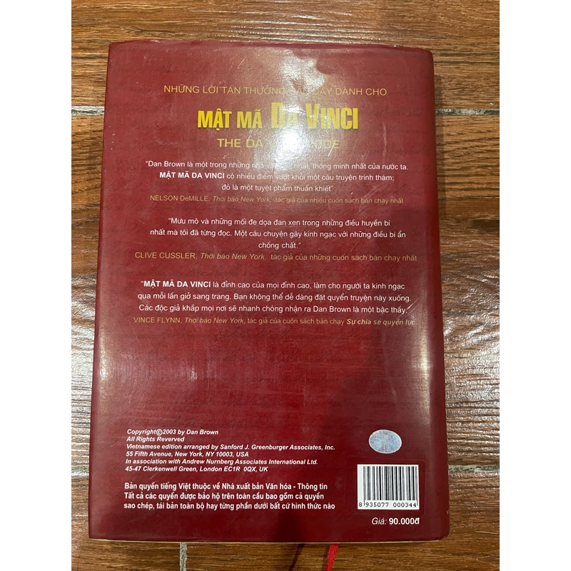 MẬT MÃ DA VINCI (k1) 523221