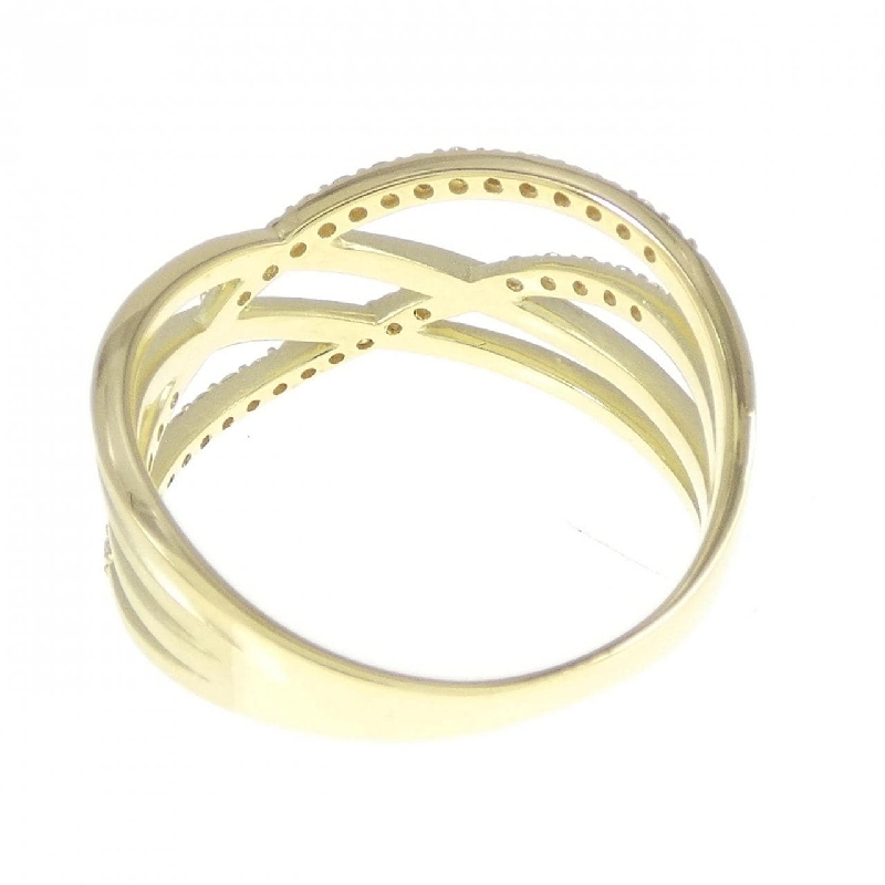 Nhẫn kim cương K18YG 0.23CT - Hàng hiệu Chính hãng 856136