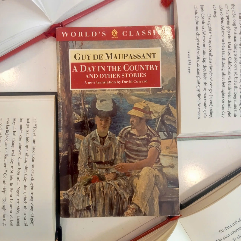 A Day in the Country and Other Stories - Guy de Maupassant, David Coward  (Translator) 508482