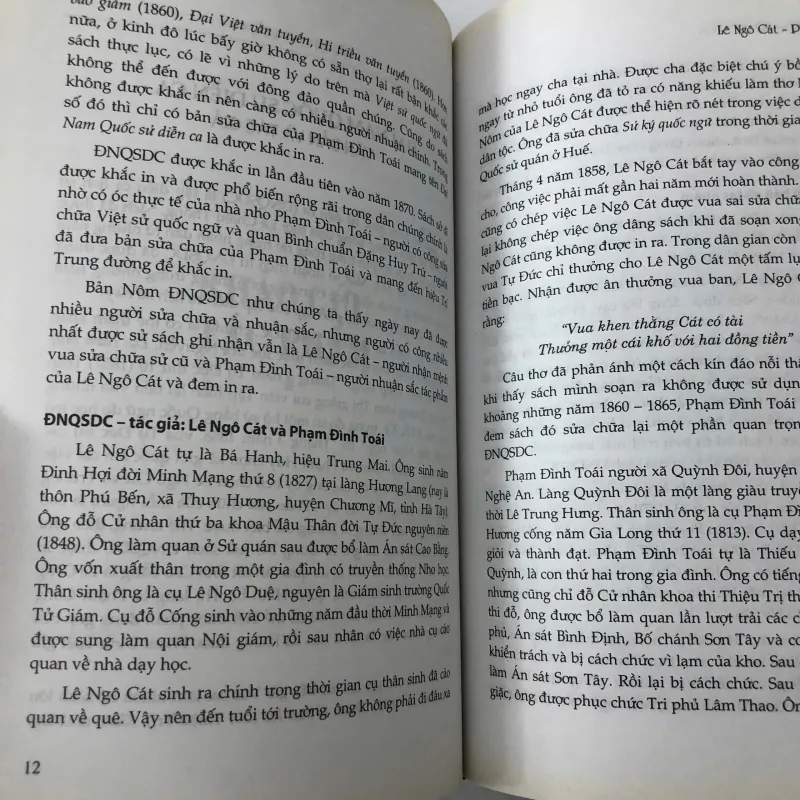 bìa cứng -Đại Nam quốc sử diễn ca - Lê Ngô Cát - Phạm Đình Toái 762746