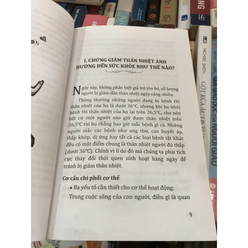 Thân nhiệt quyết định sinh lão bệnh tử - Nguyễn Vân Nam - Nguyễn Thị Bích Hồng 1038472