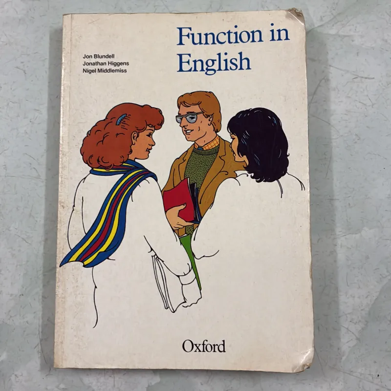 Function in English 977199